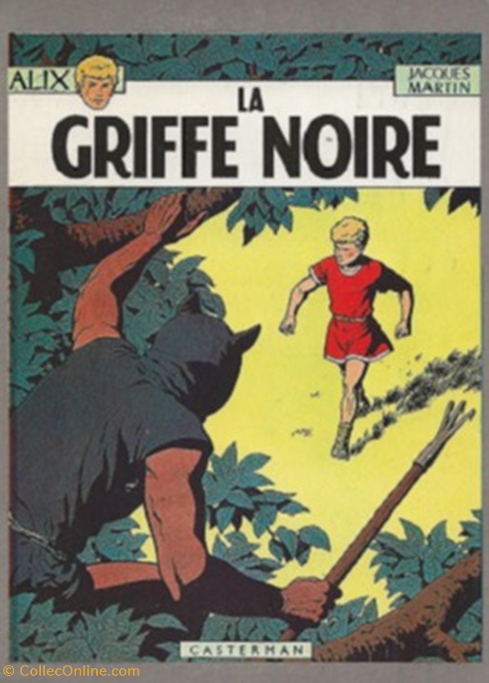 cartes postales bande dessinee alix