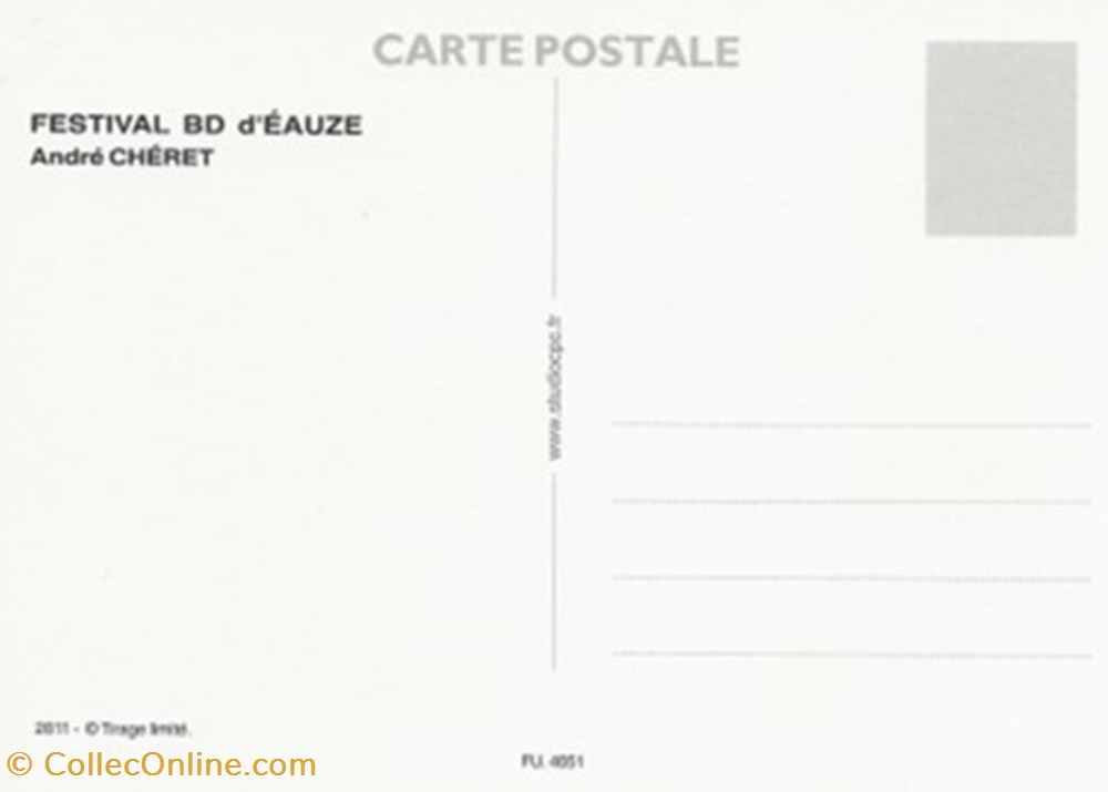 Eauze (32) Dessinateurs cartes postales bande dessinee eauze 32 dessinateurs