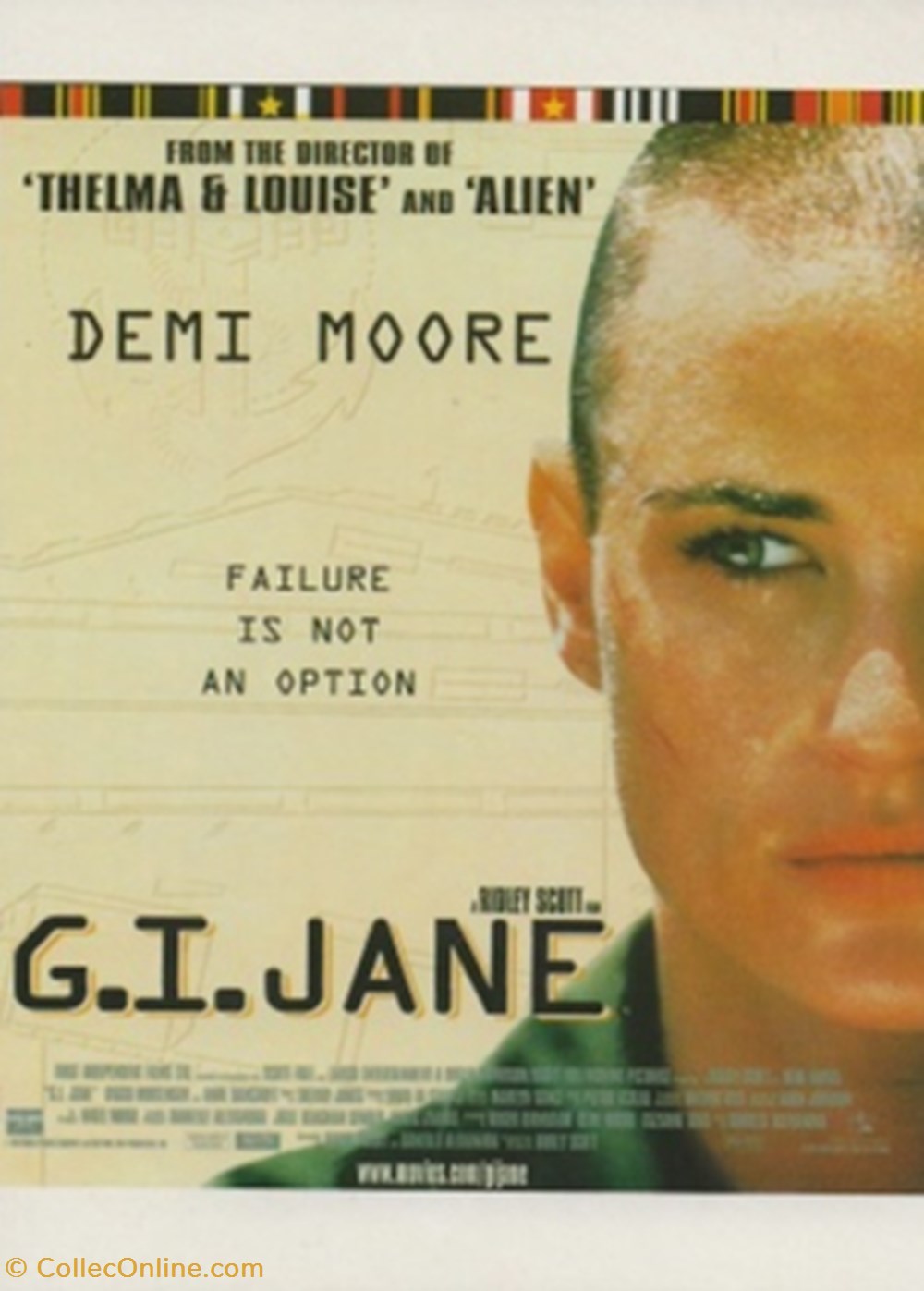 G.I. Jane cartes postales autres g i jane