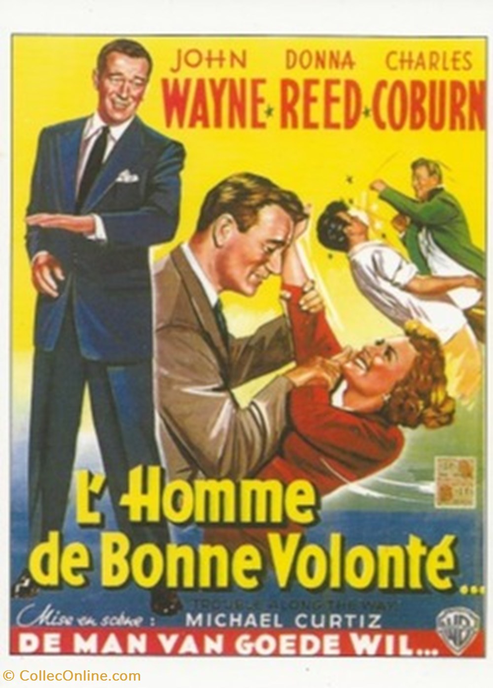 cartes postales autres l homme de bonne volonte