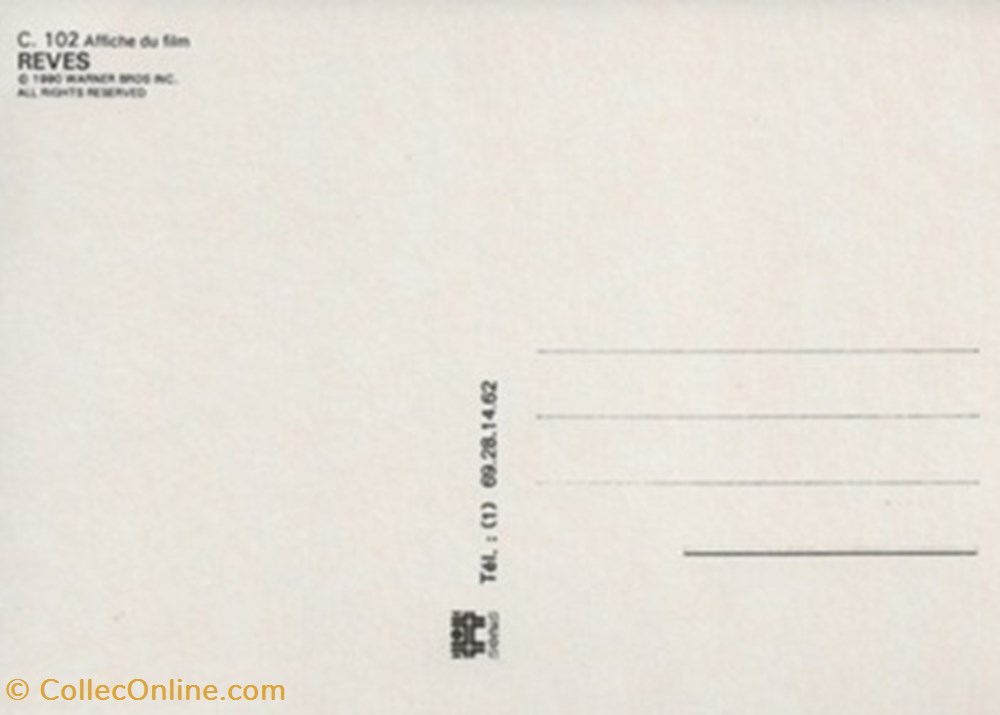 Rêves cartes postales autres reves