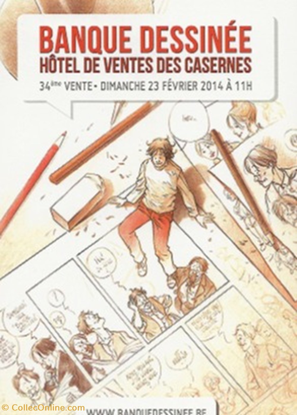 Banque Dessinée 34 cartes postales bande banque dessinee 34
