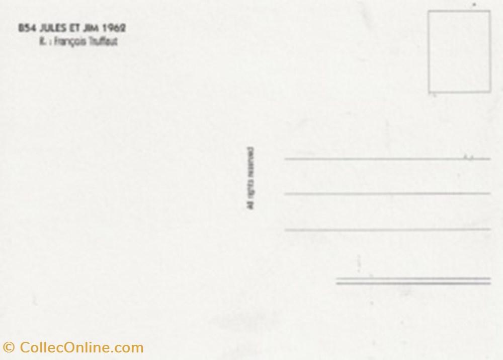 Jules et Jim cartes postales autres jules et jim