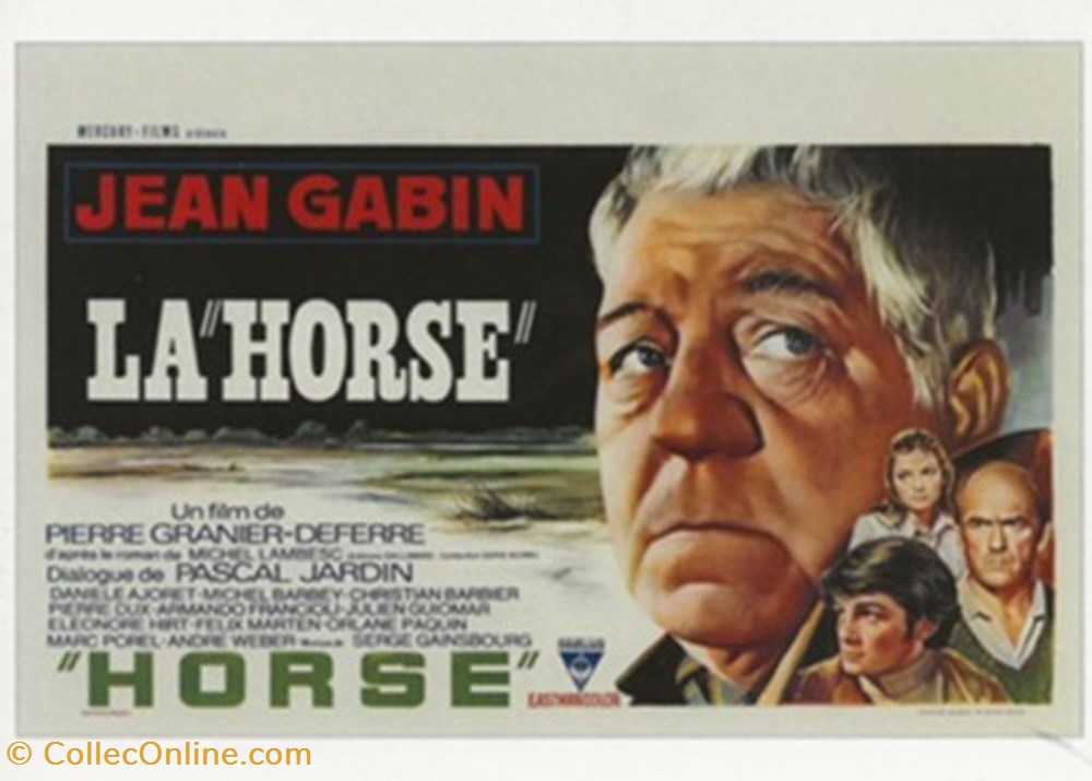 La horse cartes postales autres la horse