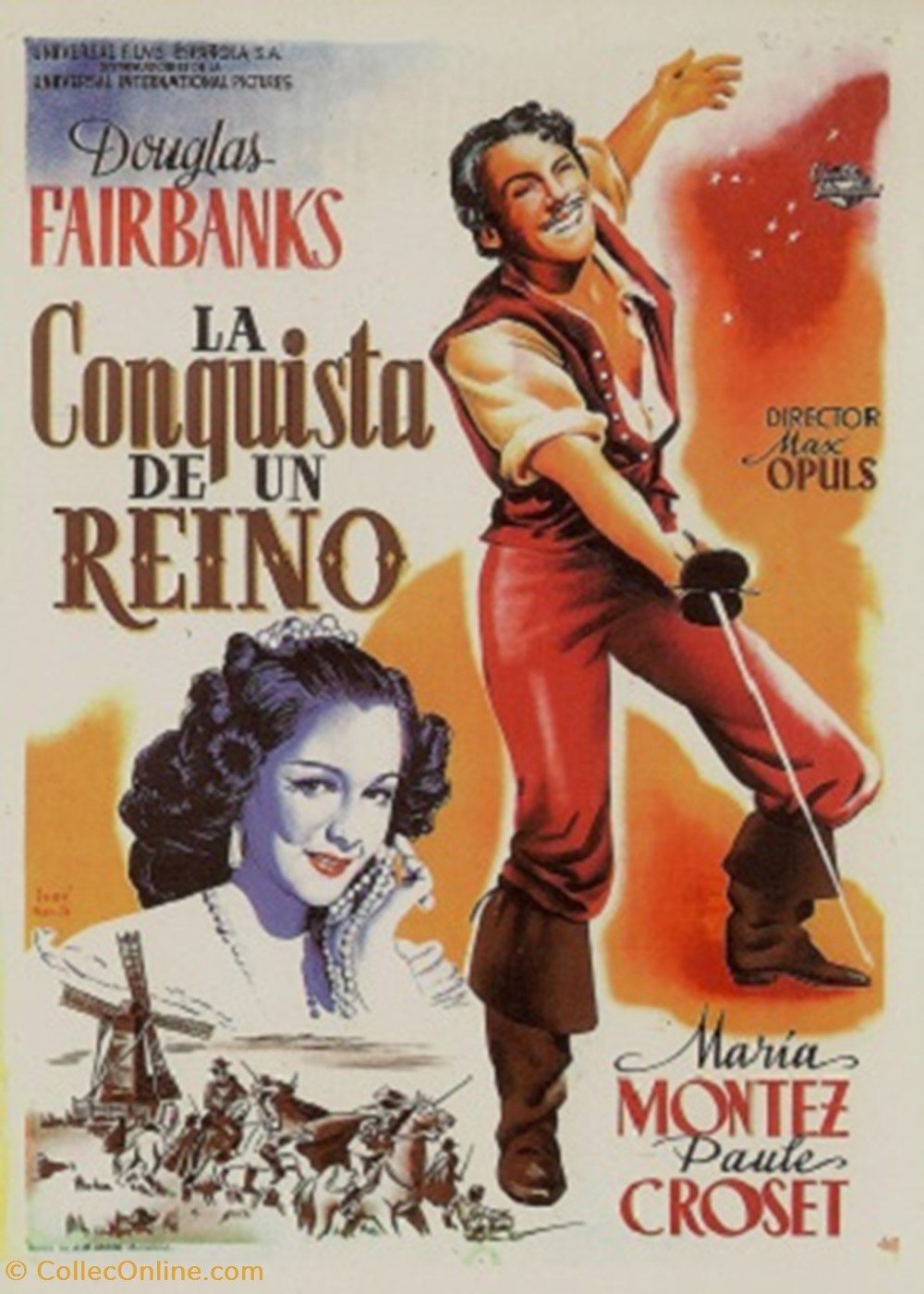 La conquista de un reino cartes postales autres la conquista de un reino