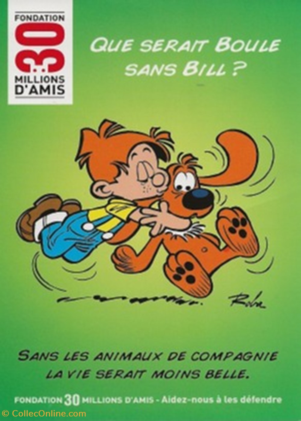 Boule et Bill cartes postales bande dessinee boule et bill