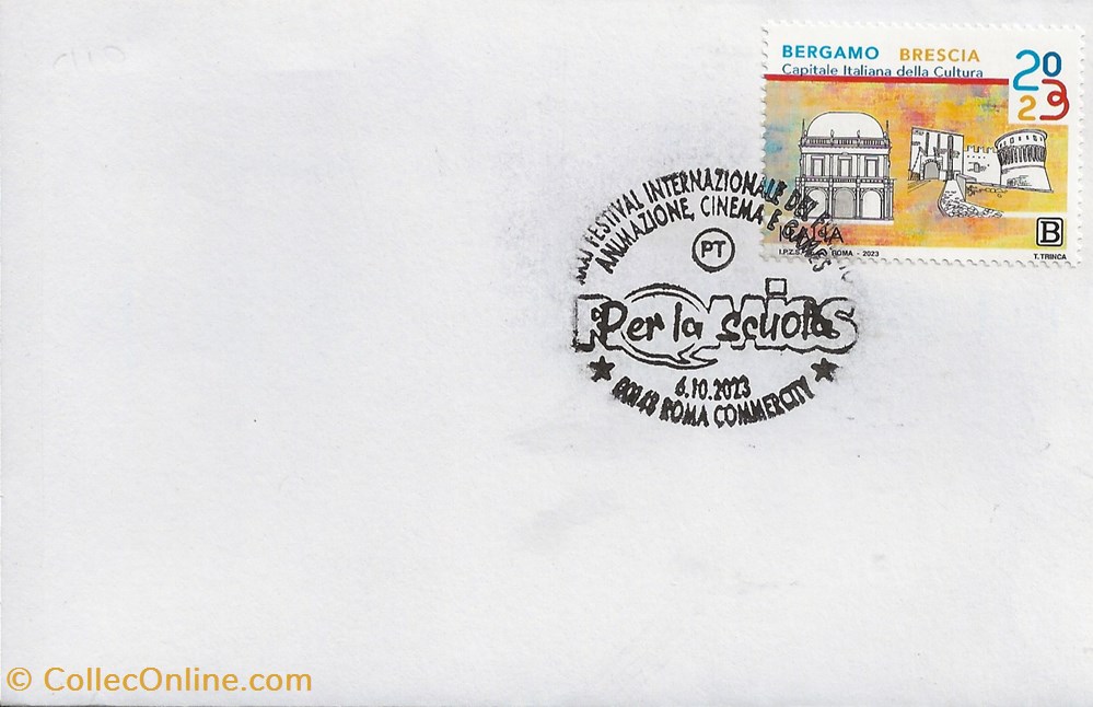 timbres roma italie 2023 xxx edizione romics
