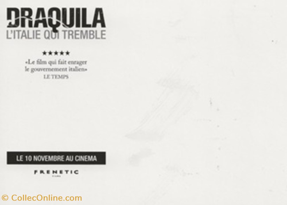 cartes postales autres draquila italie qui tremble