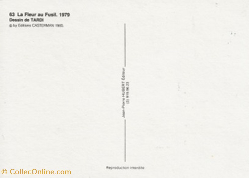 cartes postales bande dessinee adieu brindavoine