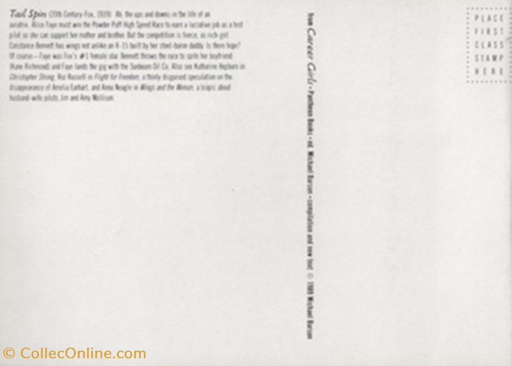 cartes postales autres tail spin