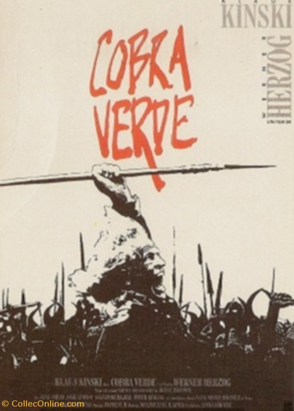 Cobra verde cartes postales autres cobra verde