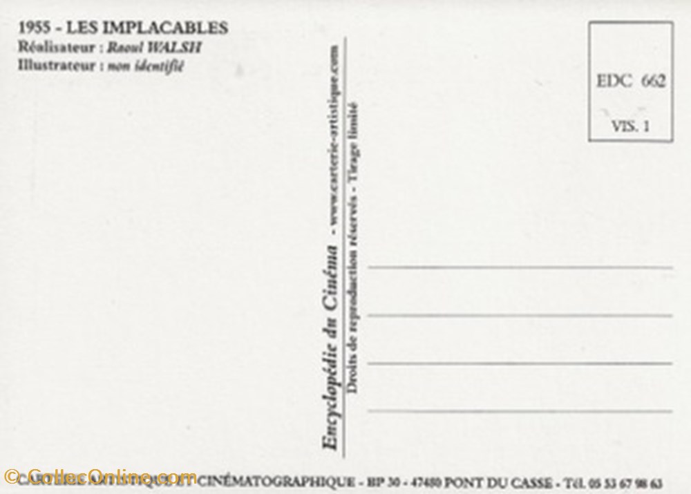 Les implacables cartes postales autres les implacables