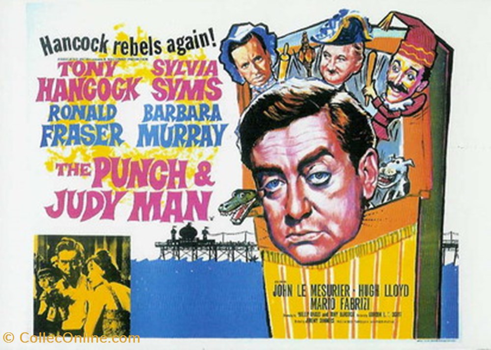 The punch & judy man cartes postales autres the punch judy man