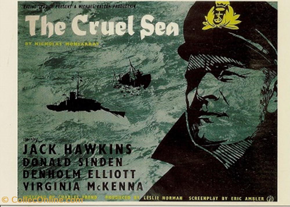 cartes postales autres the cruel sea