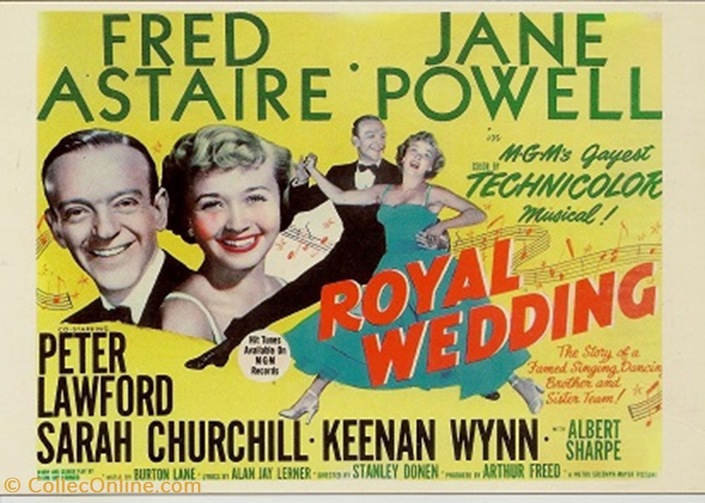 cartes postales autres royal wedding