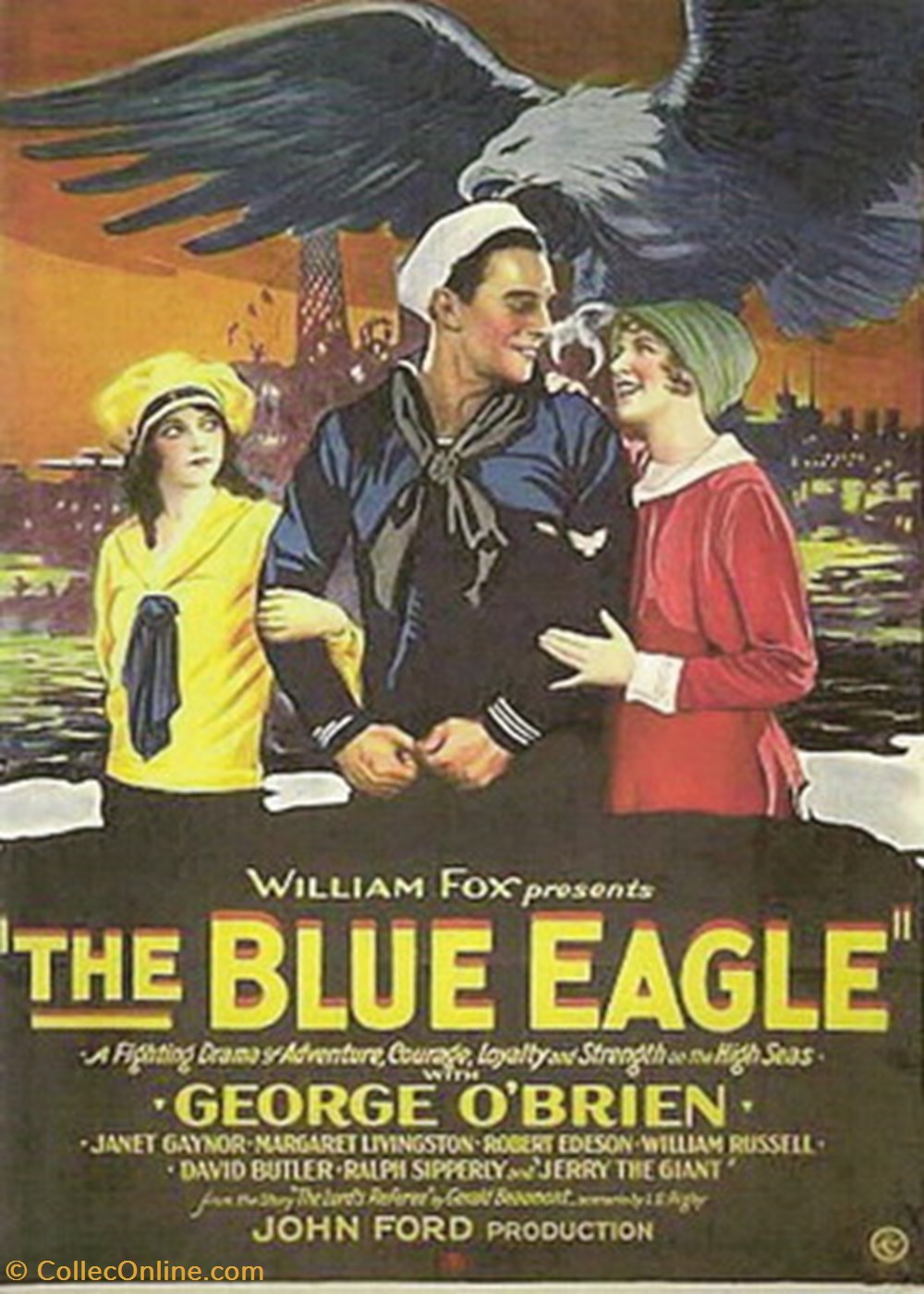 The blue eagle cartes postales autres the blue eagle