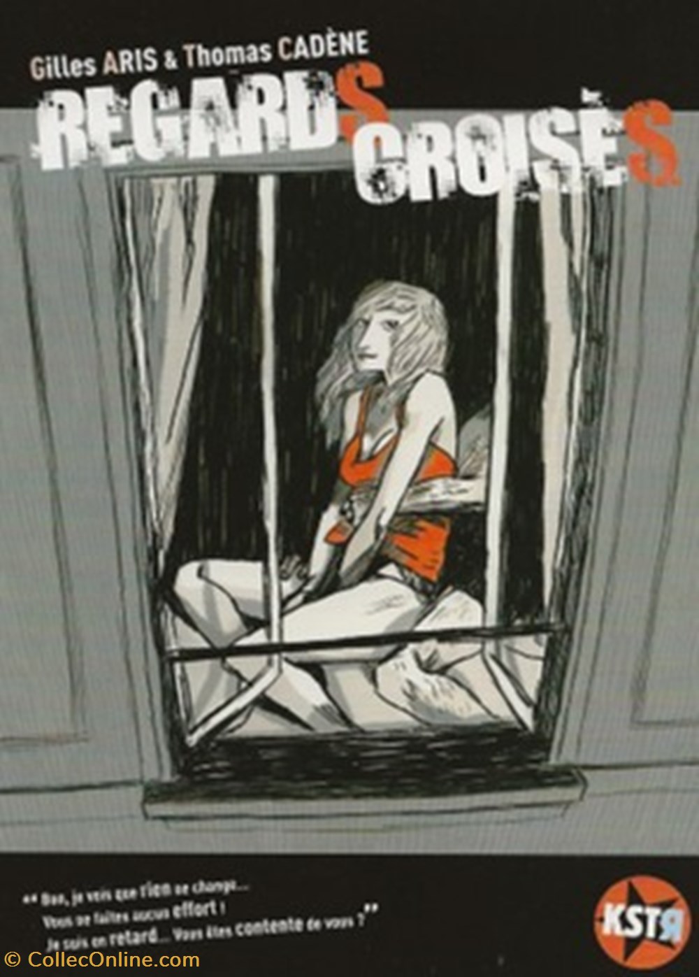 KSTR éditions cartes postales bande dessinee kstr editions