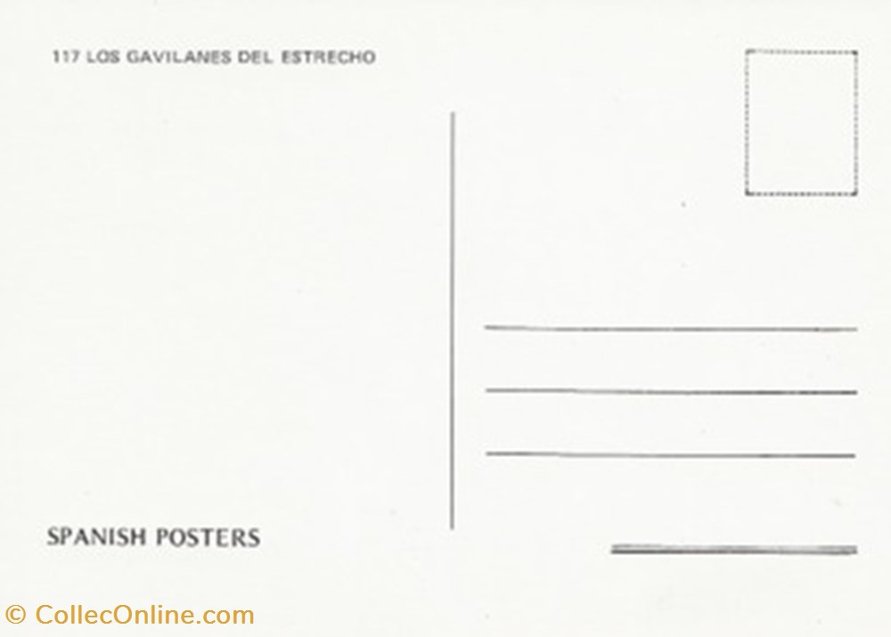Los gavilanes del estrecho cartes postales autres los gavilanes del estrecho
