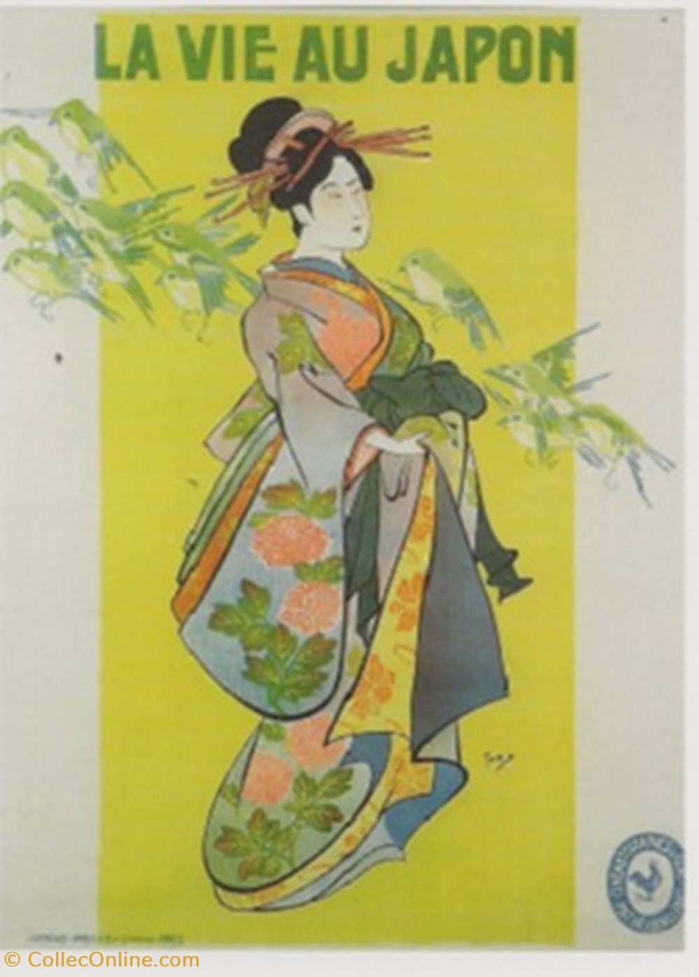 La vie au Japon cartes postales autres la vie au japon