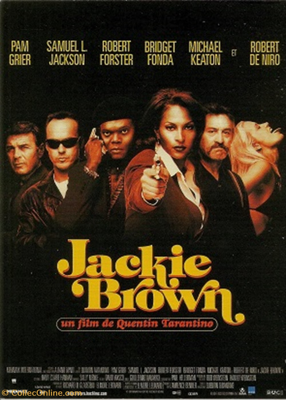Jackie Brown cartes postales autres jackie brown