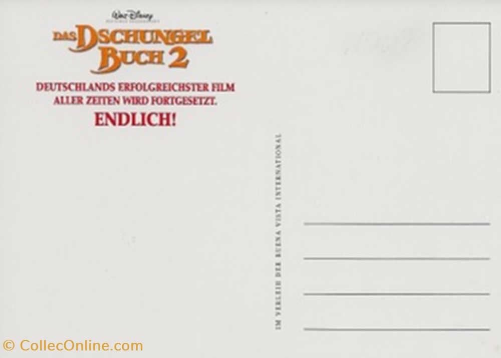 Das dschungel bush 2 cartes postales autres das dschungel bush 2