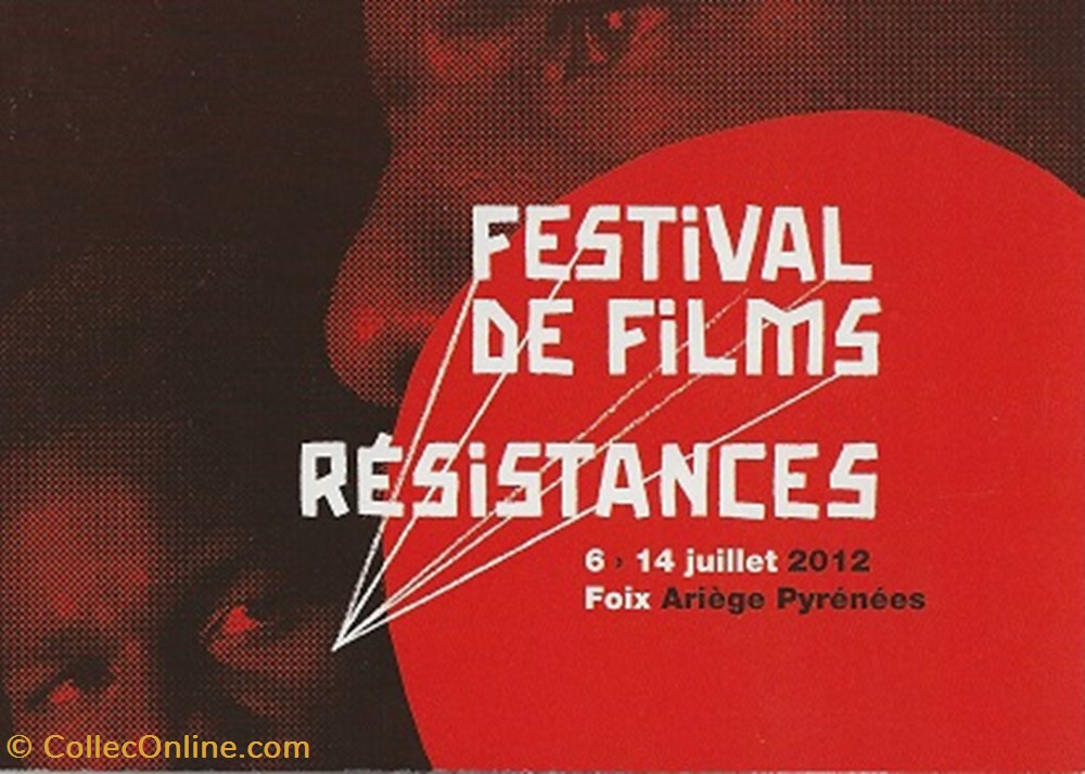 Foix Festival résistances 2012 cartes postales autres foix festival resistances 2012