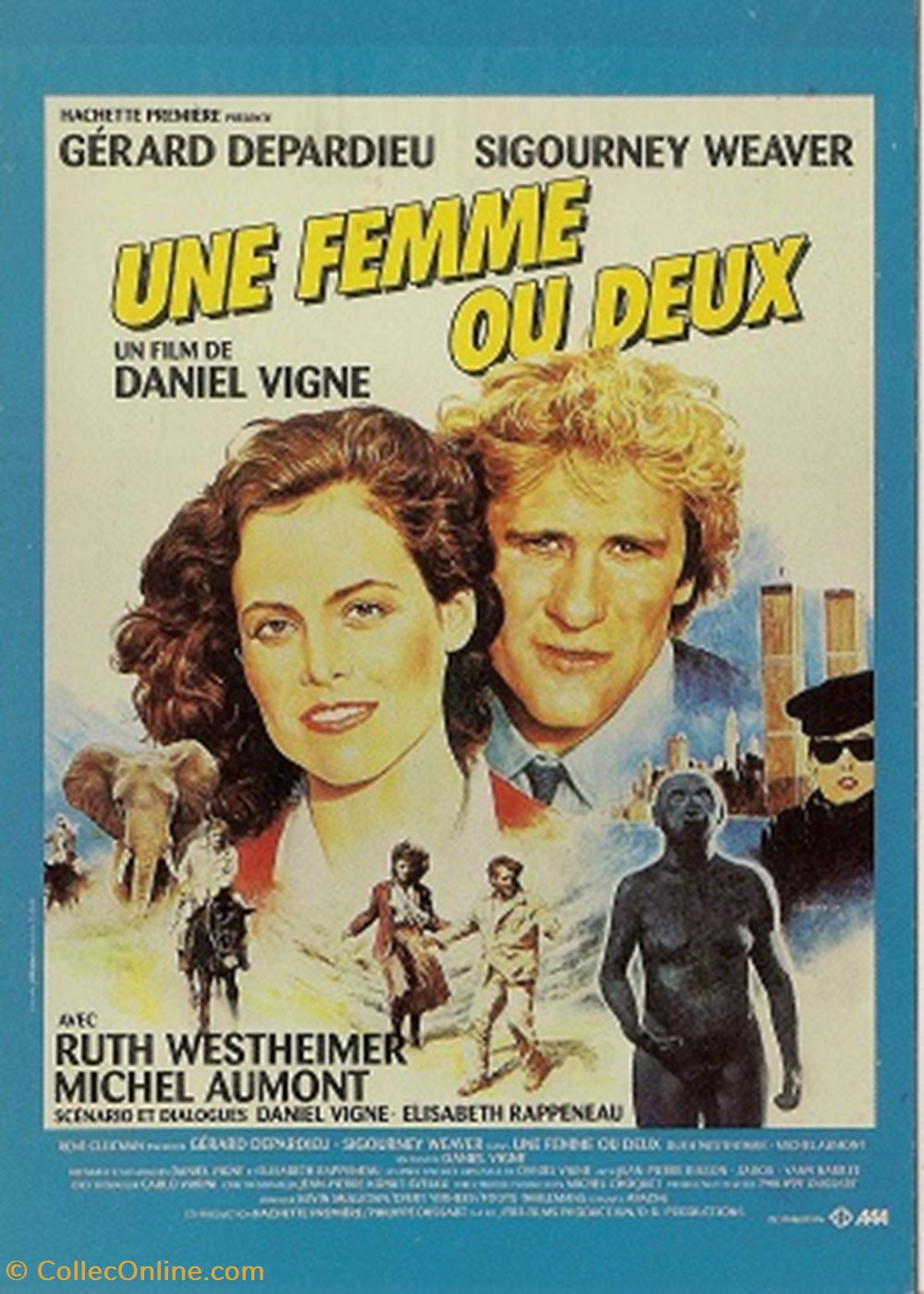 cartes postales autres une femme ou deux
