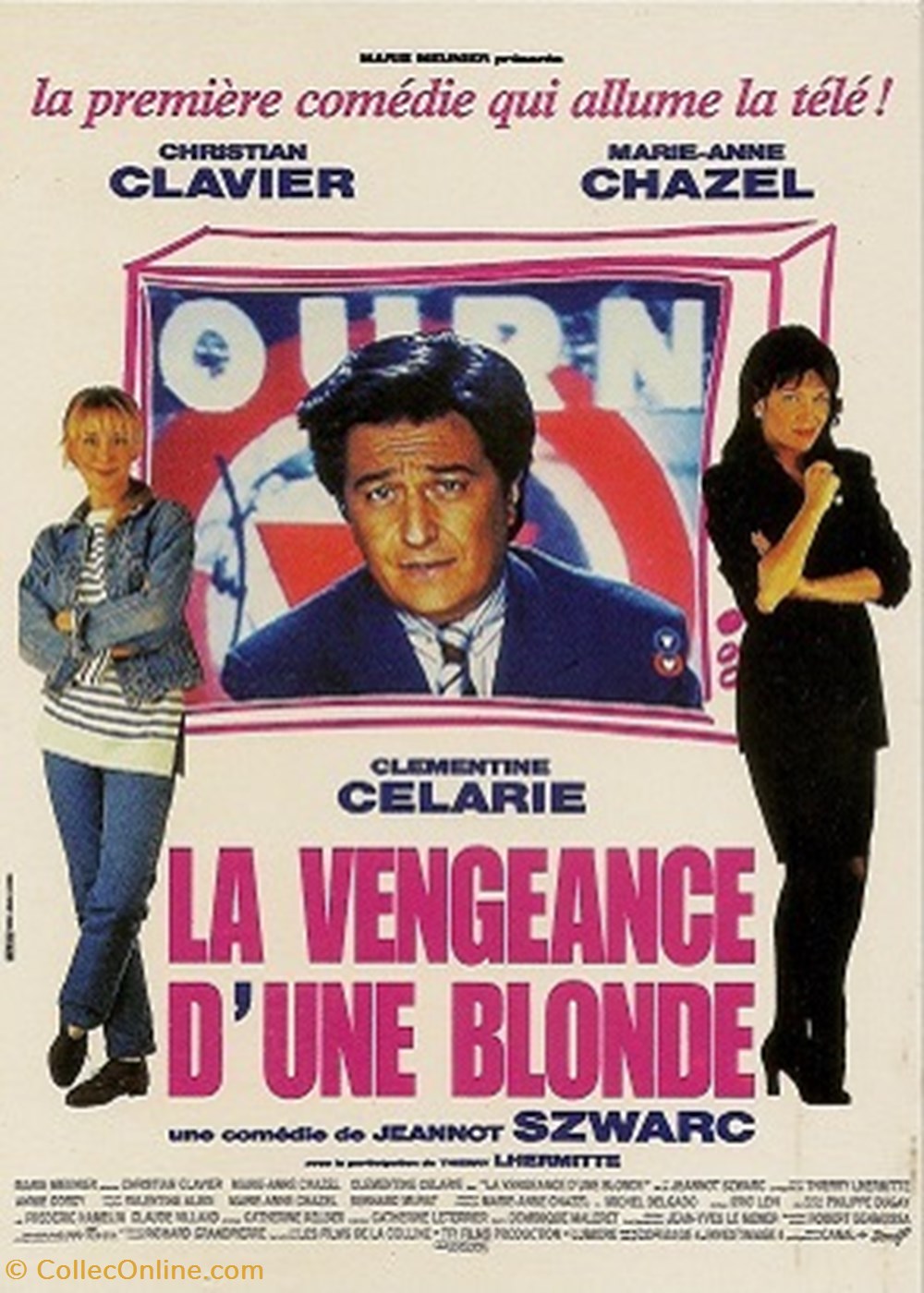 La vengeance d'une blonde cartes postales autres la vengeance une blonde