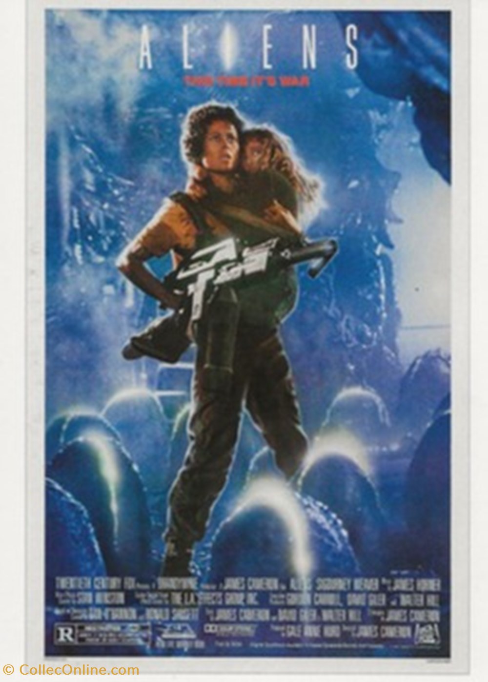Aliens cartes postales autres aliens