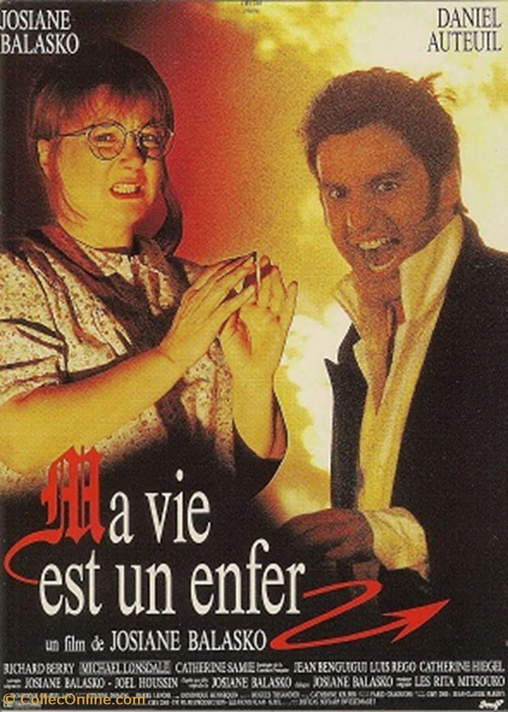 cartes postales autres ma vie est un enfer