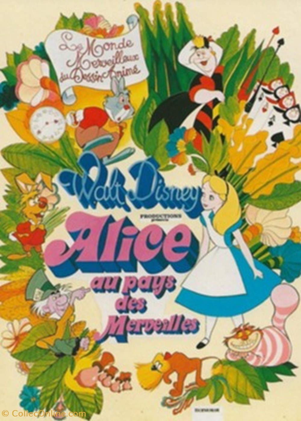 Alice au pays des merveilles cartes postales autres alice au pays des merveilles