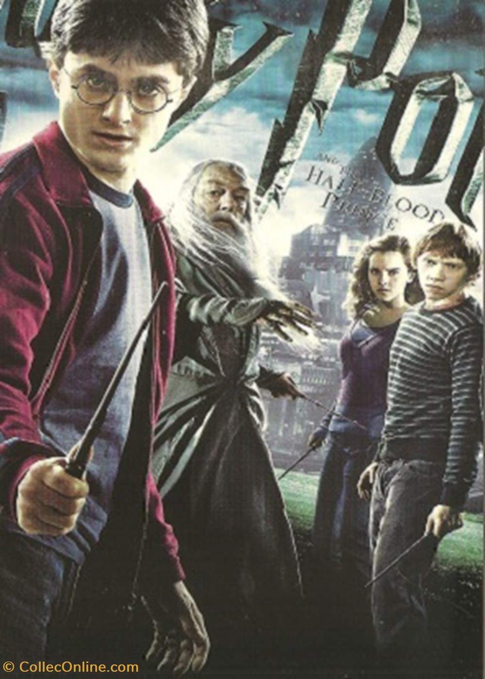 Harry Potter and the half-blood cartes postales autres harry potter and the half blood