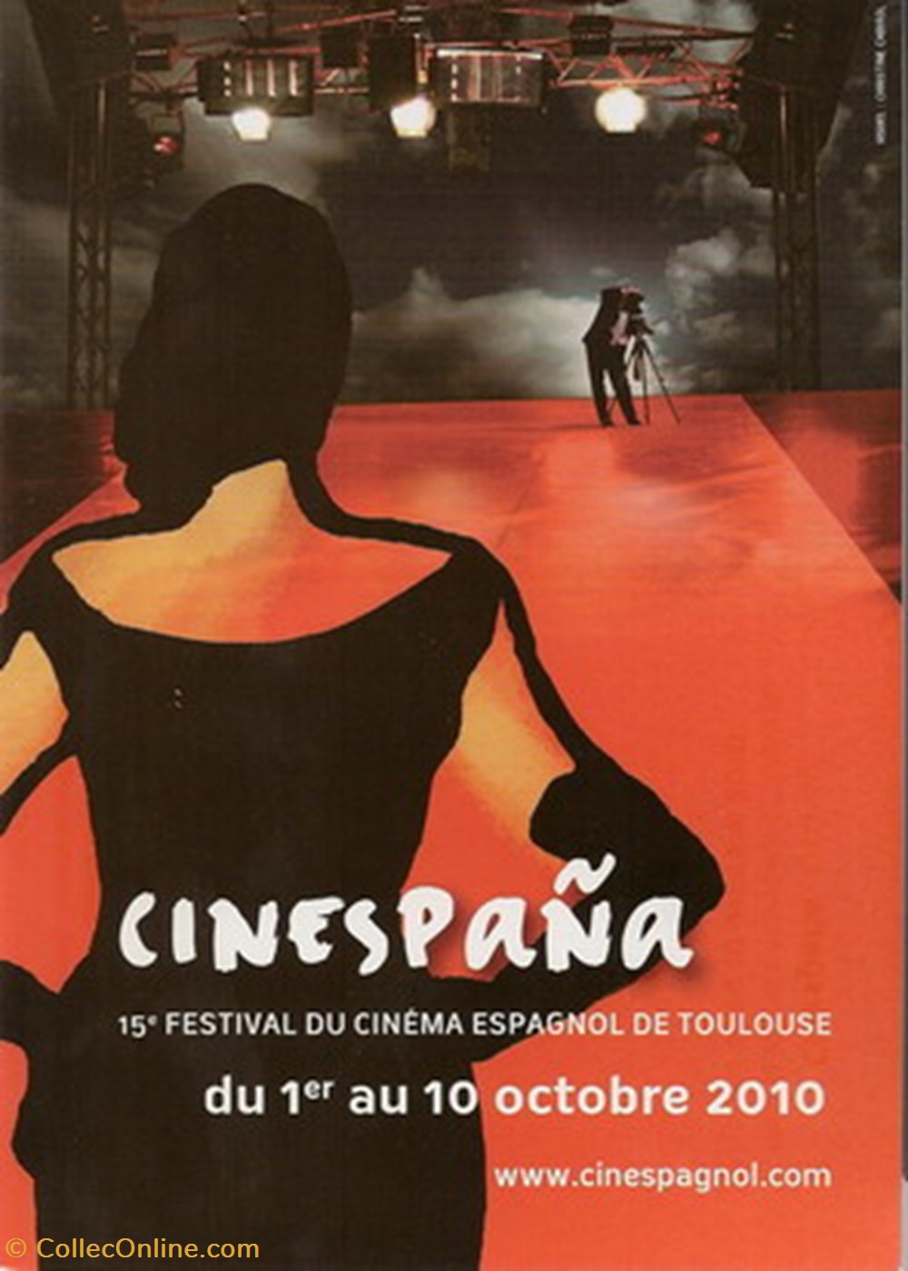 Toulouse Festival du cinéma espagnol - cinespana 2010 cartes postales autres toulouse festival du cinema espagnol cinespana 2010