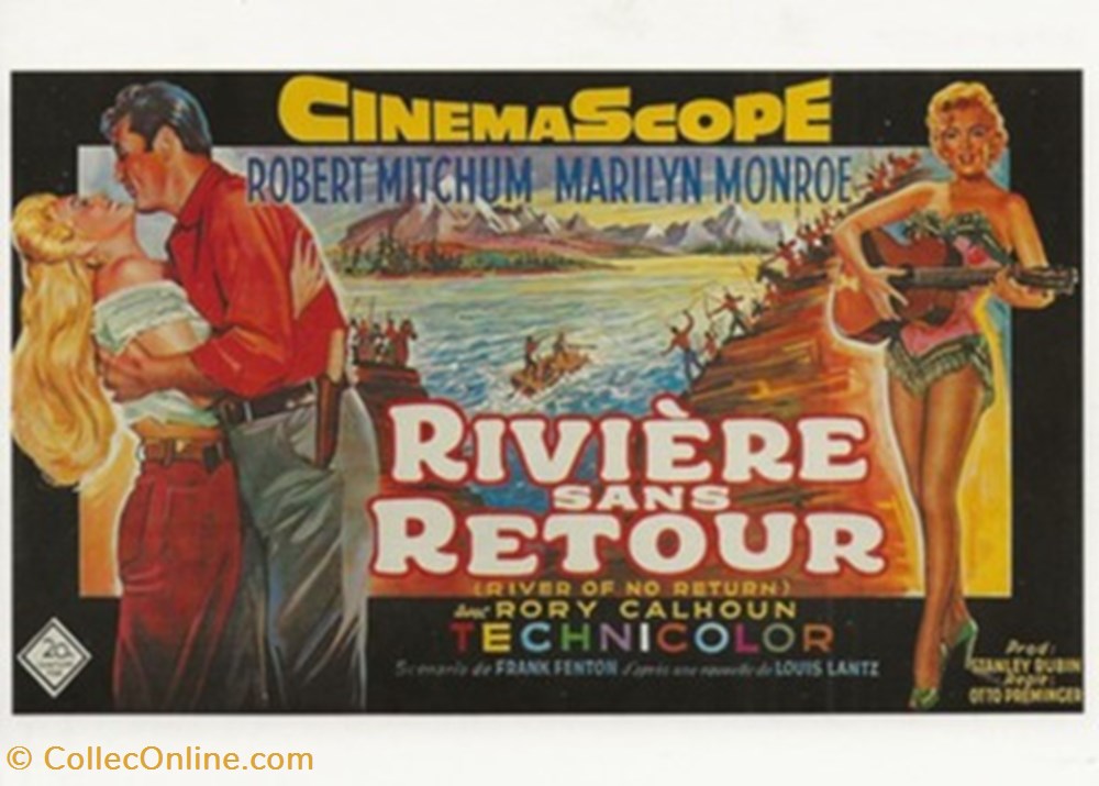 cartes postales autres riviere sans retour