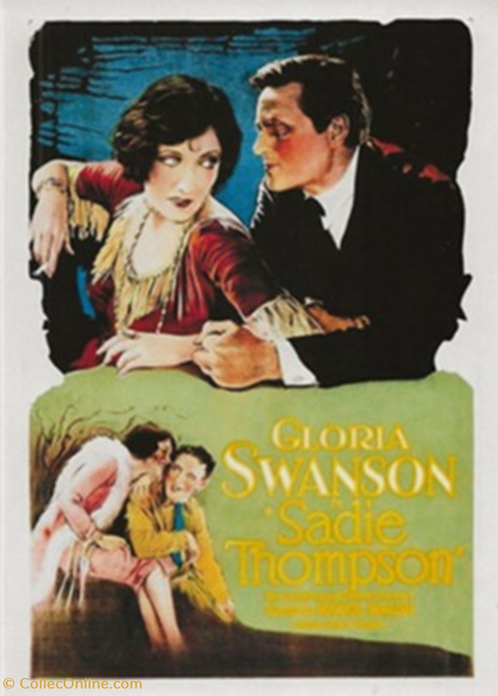 cartes postales autres sadie thompson