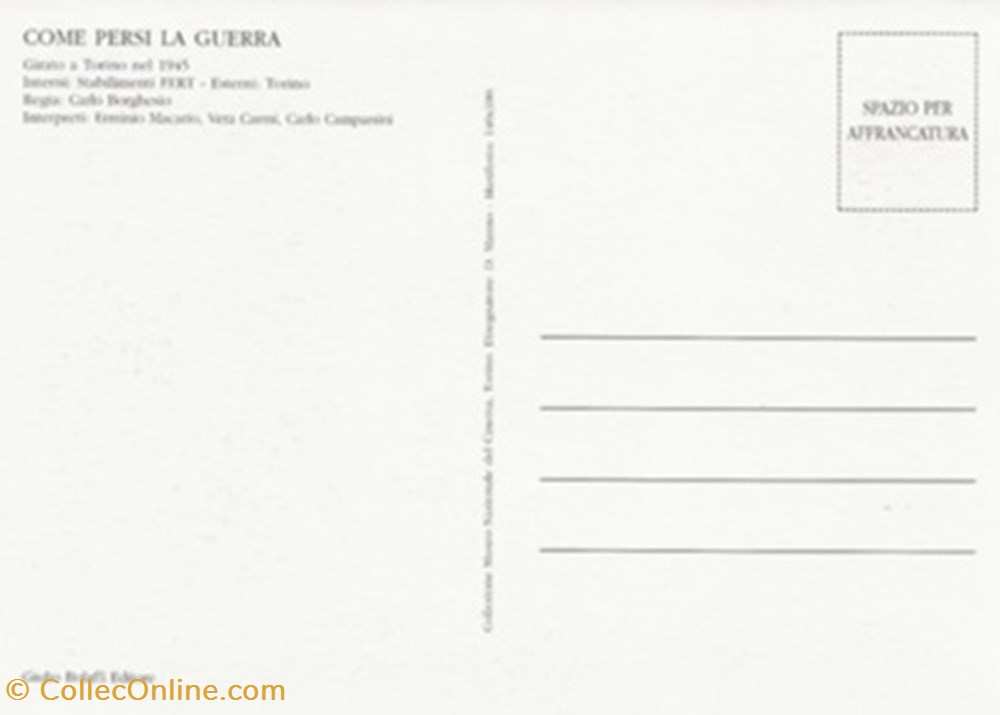 cartes postales autres come persi la guerra
