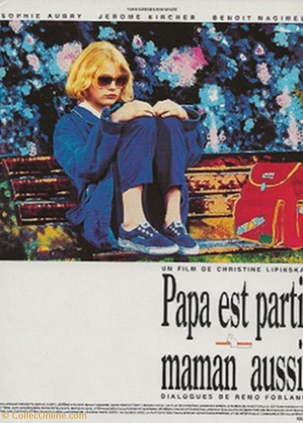cartes postales autres papa est parti maman aussi