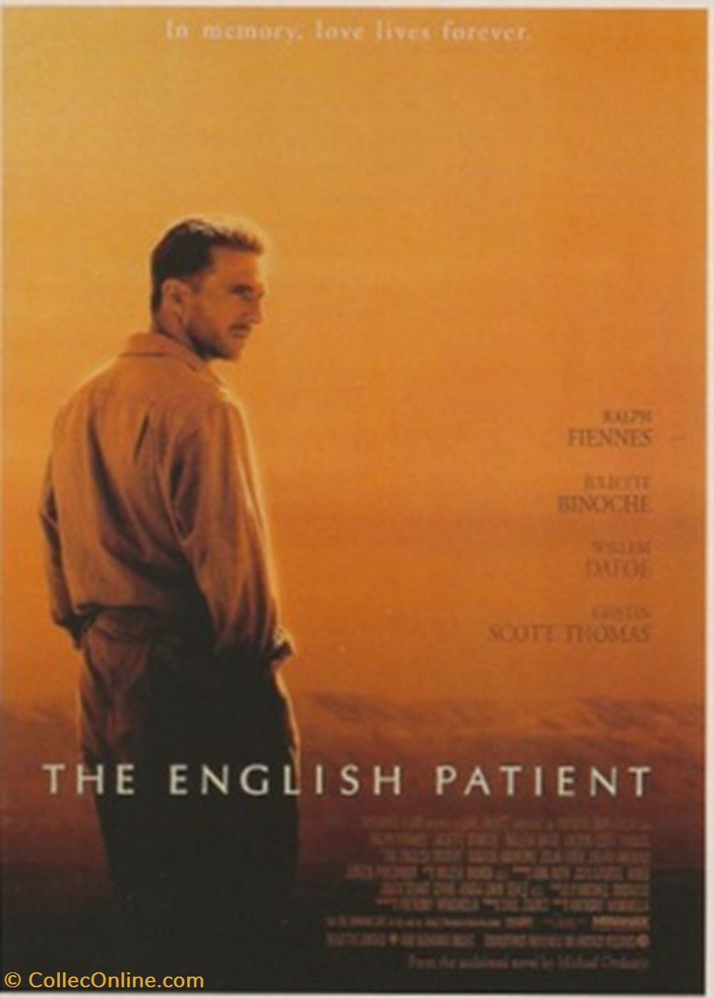 The english patient cartes postales autres the english patient