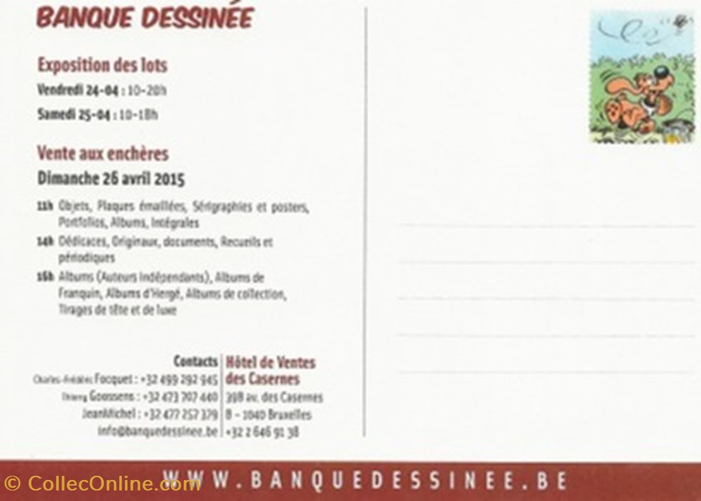 Banque Dessinée 40 cartes postales bande banque dessinee 40