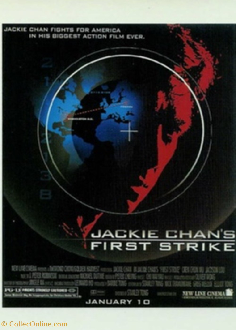 cartes postales autres first strike
