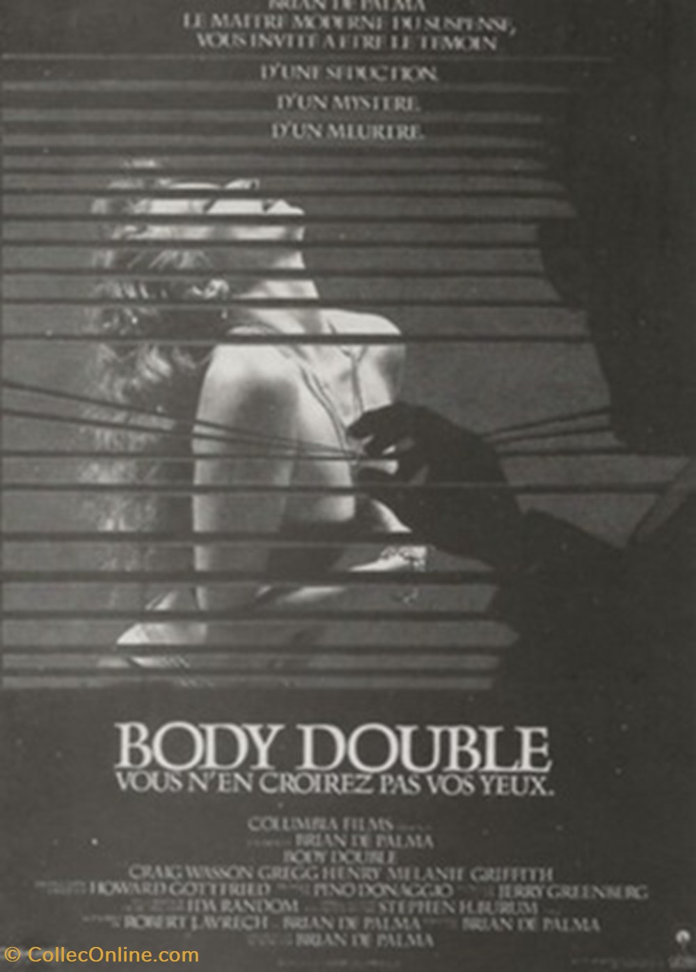Body double cartes postales autres body double