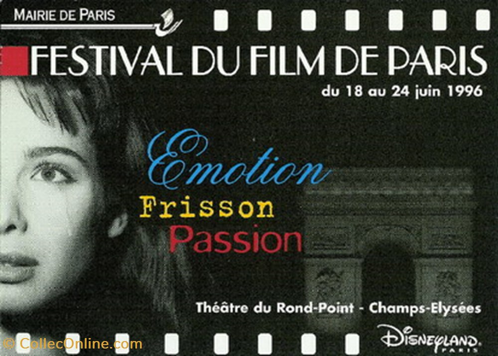 cartes postales autres paris festival du film 1996