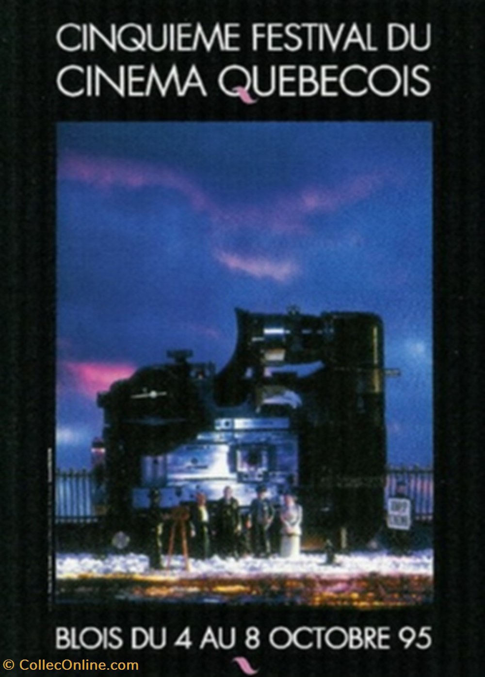 cartes postales autres blois festival du cinema quebecois 1995