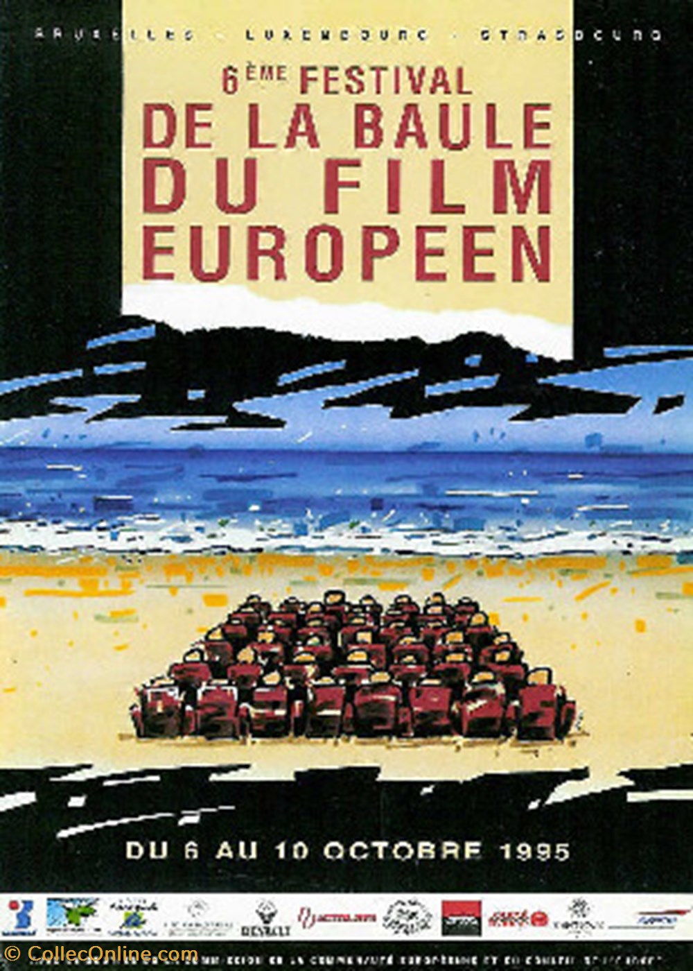 cartes postales autres la baule festival du film europeen 1995