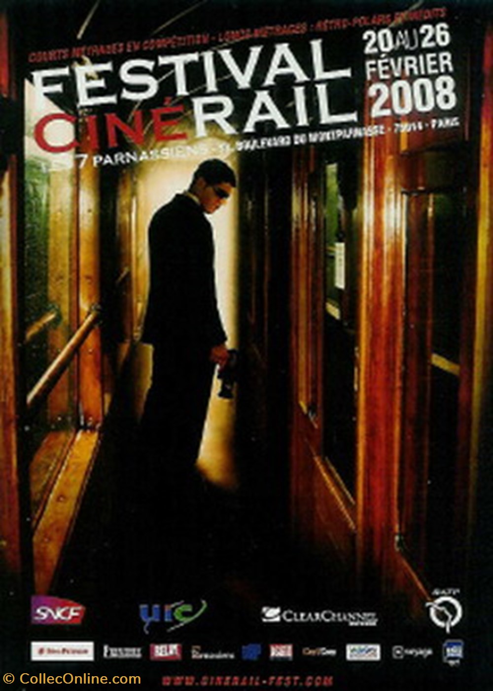 cartes postales autres paris festival international train metro et cinema cinerail 2008