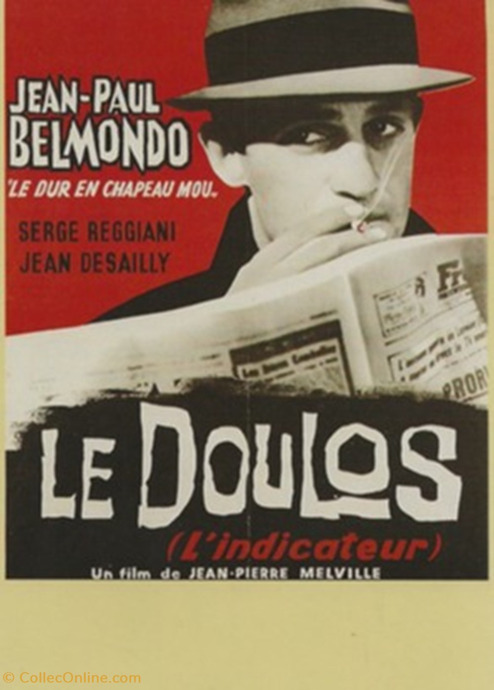 Le doulos cartes postales autres le doulos