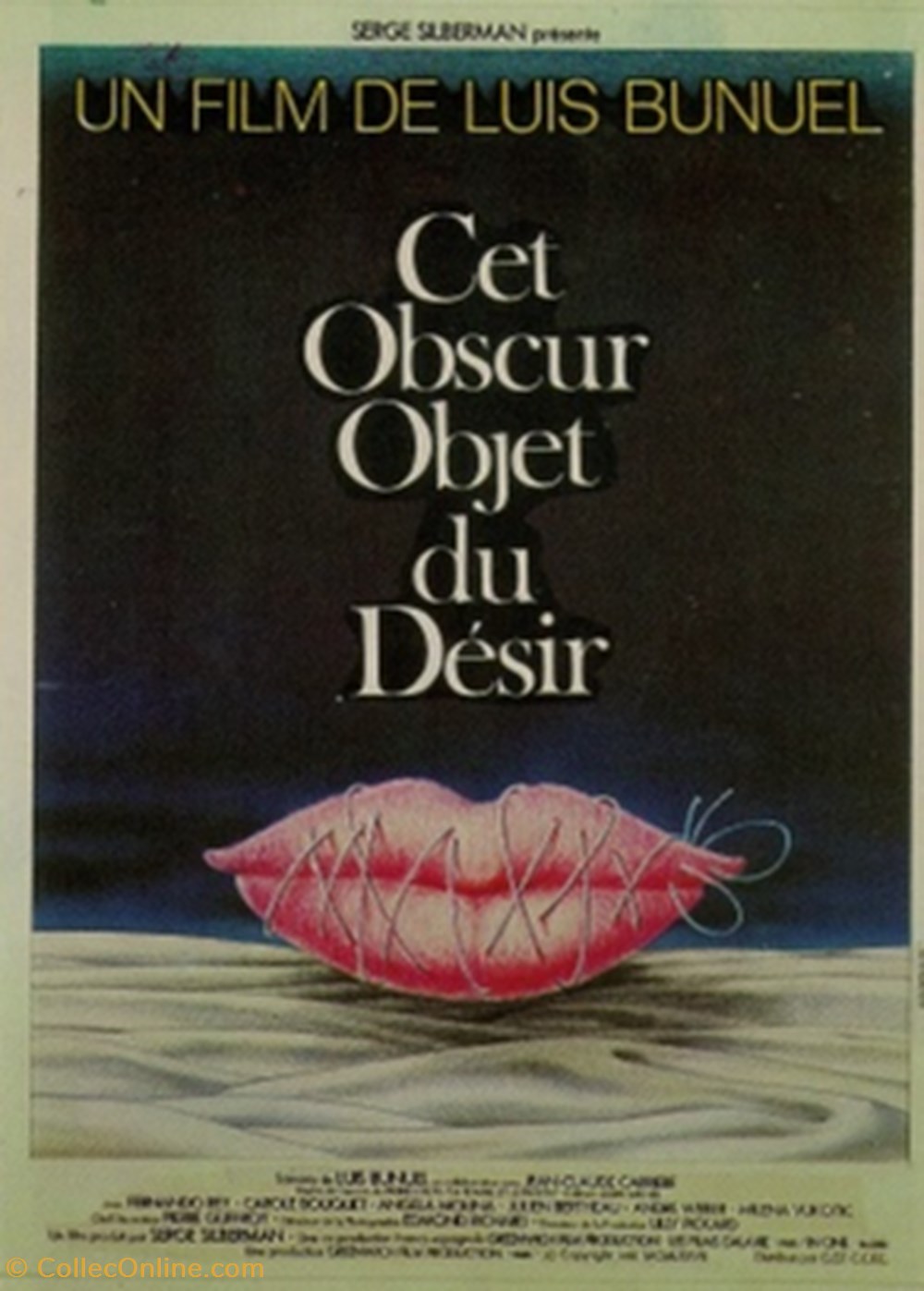 Cet obscur objet du désir cartes postales autres cet obscur objet du desir