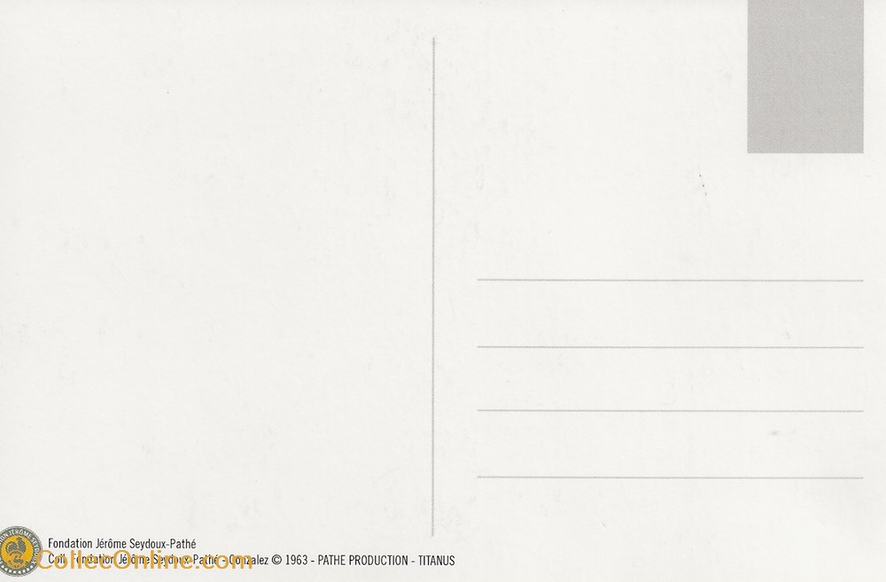 Le guépard 2 cartes postales autres le guepard