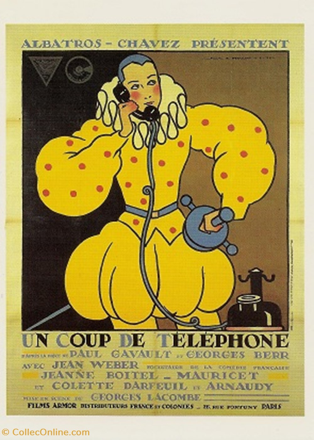 Un coup de téléphone cartes postales autres un coup de telephone