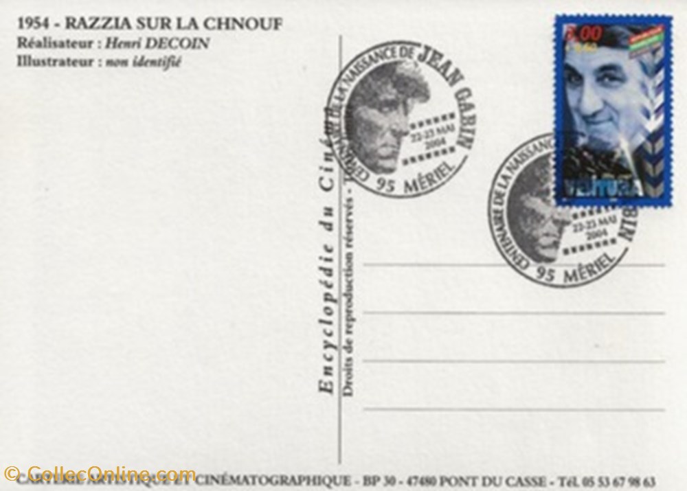 Razzia sur la chnouf cartes postales autres razzia sur la chnouf